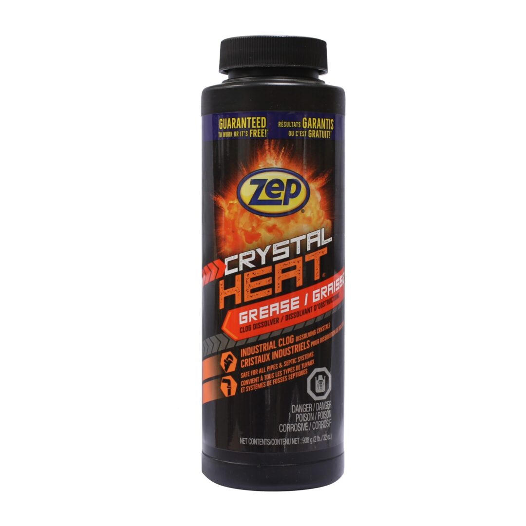 ZEP Crystal Heat™ Drain Opener 2 lb # CACRY2