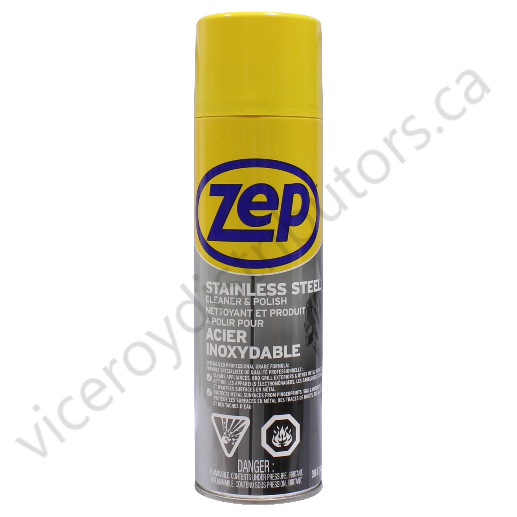 ZEP STAINLESS STEEL CLEANER 396G # CASSTL14
