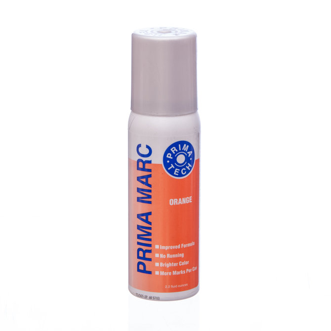 Prima Tech Livestock Marker Orange 2.2 oz
