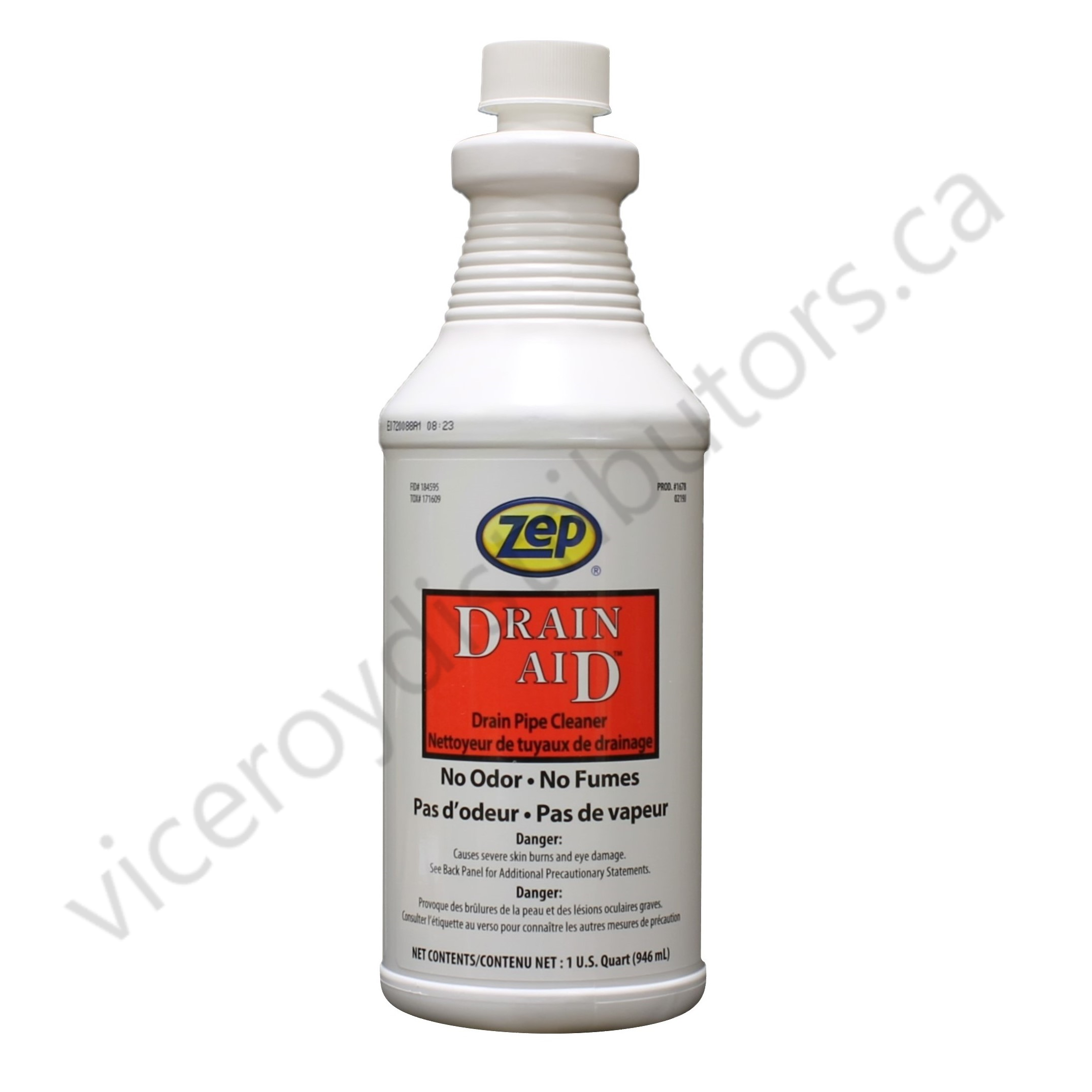 ZEP DRAIN AID 1QT # 167801