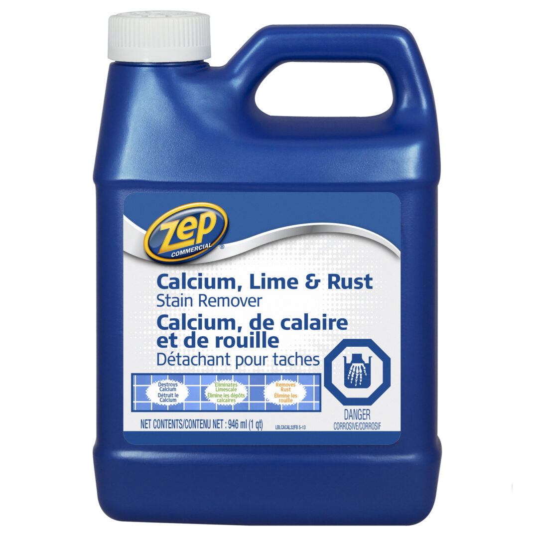 ZEP Calcium, Lime and Rust Stain Remover 946 ml # # CACAL32