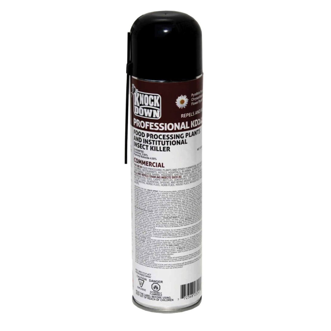 KNOCK DOWN – FOOD PROCESSING PLANTS AND INSTITUTIONAL INSECT KILLER 454gr - KD241P