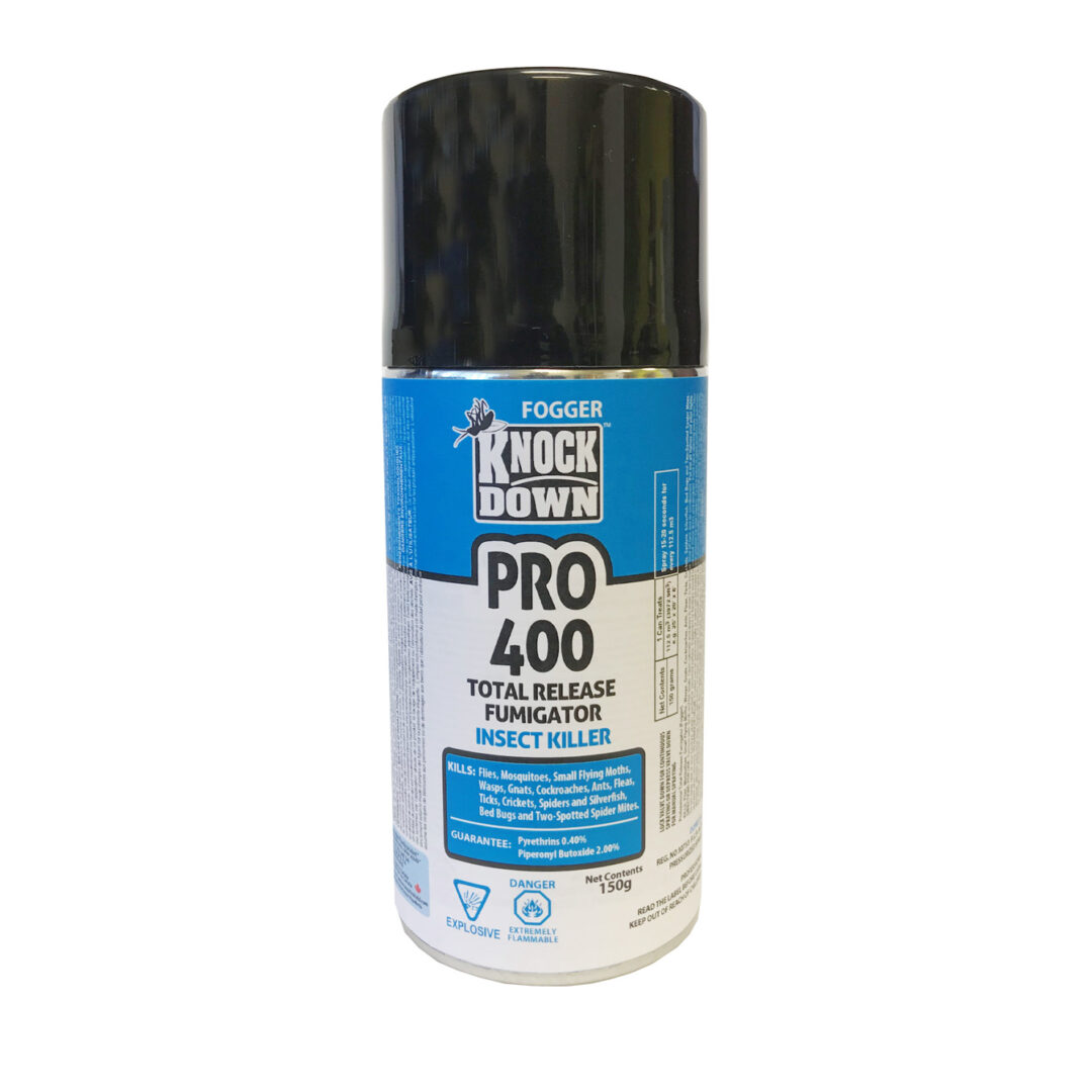 KNOCK DOWN – TOTAL RELEASE FUMIGATOR PROFESSIONAL 150gr – KD400P