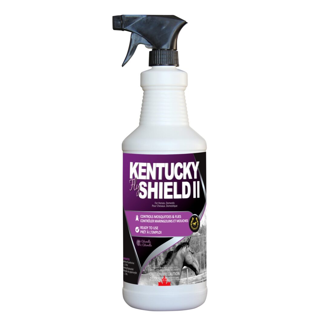 KENTUCKY FLY SHIELD 1L W/SPRAYER (12/CS)