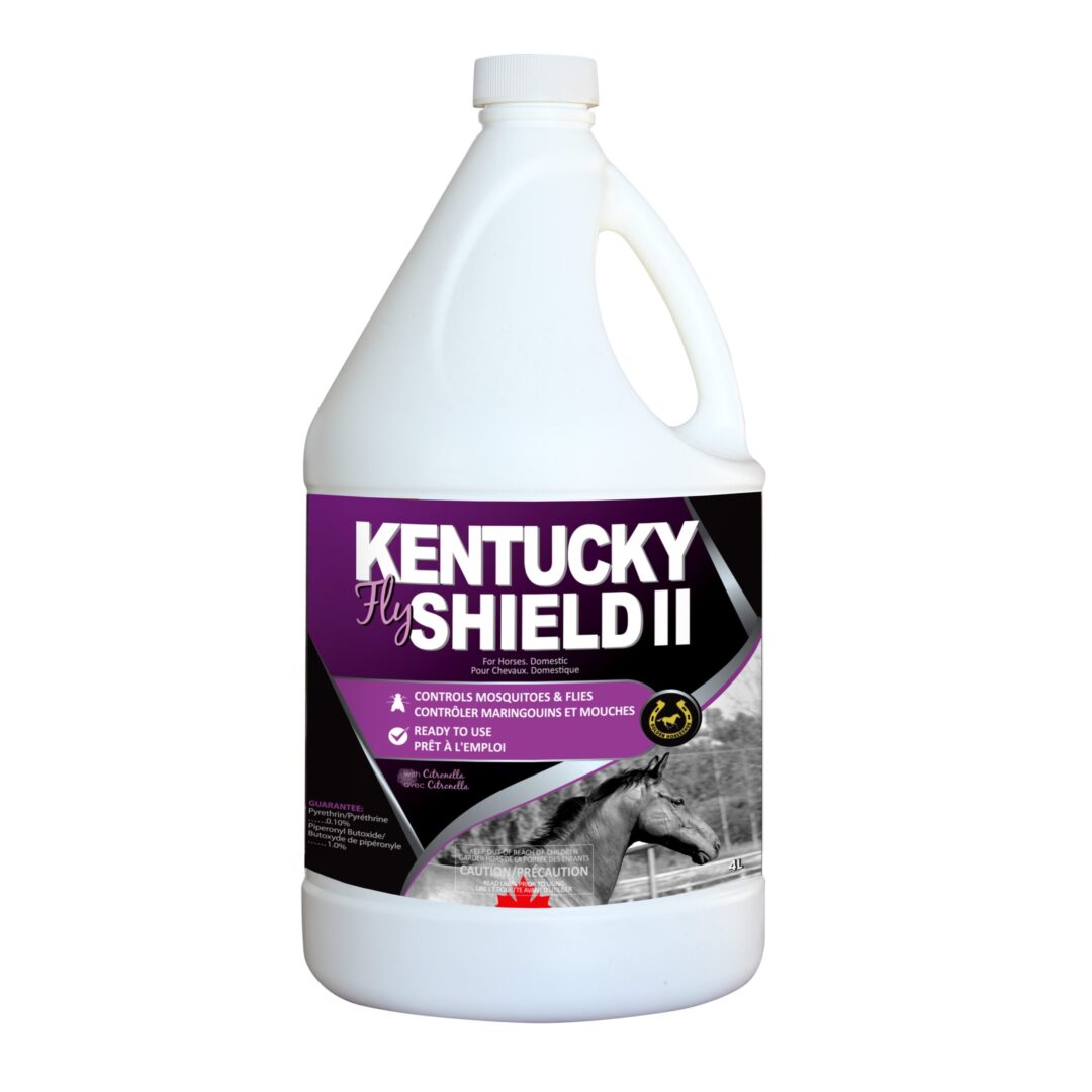 KENTUCKY FLY SHIELD 4L (4/CS)