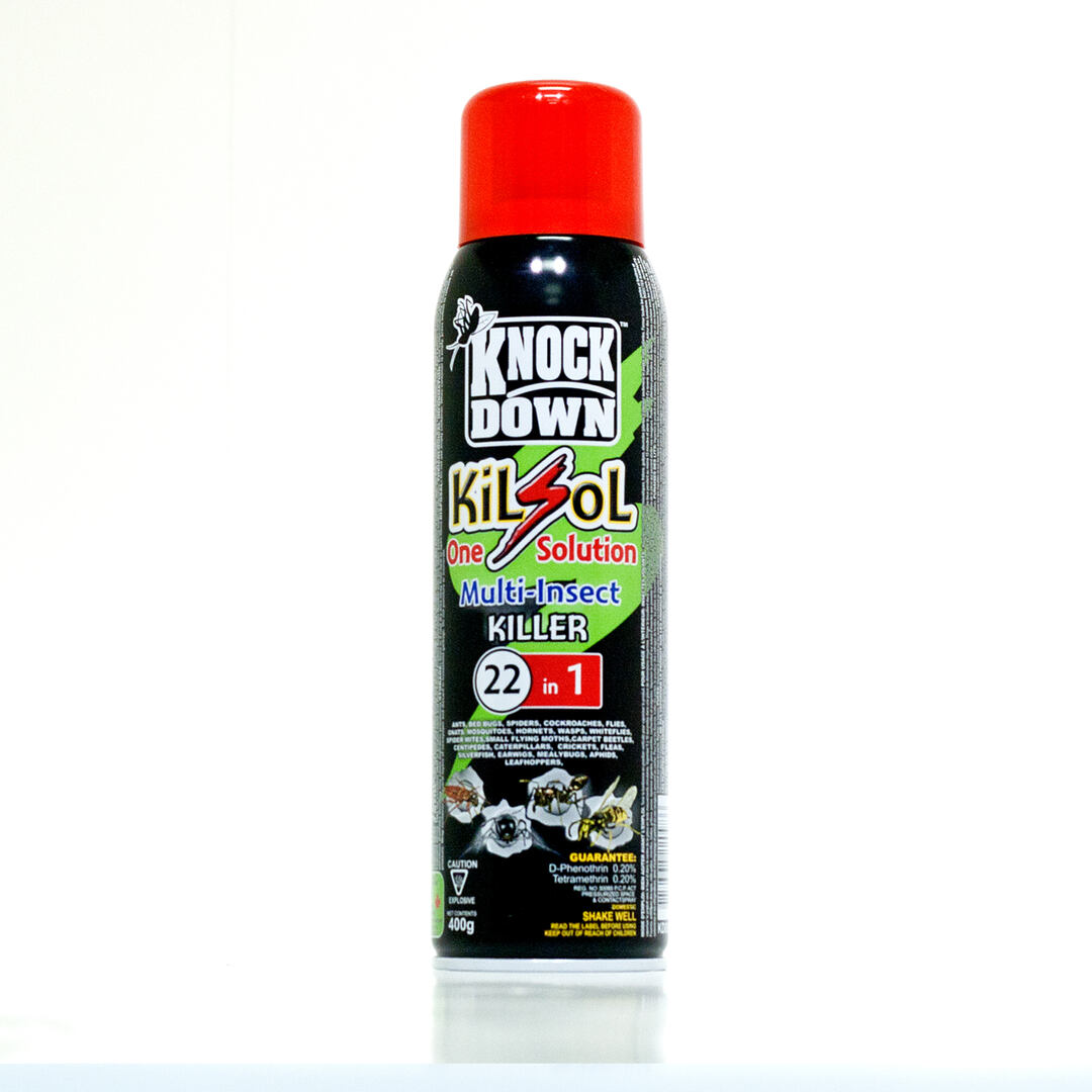 KD Kilsol Multi Insect Killer 400g BOV Aerosol 12/cs - KD098D