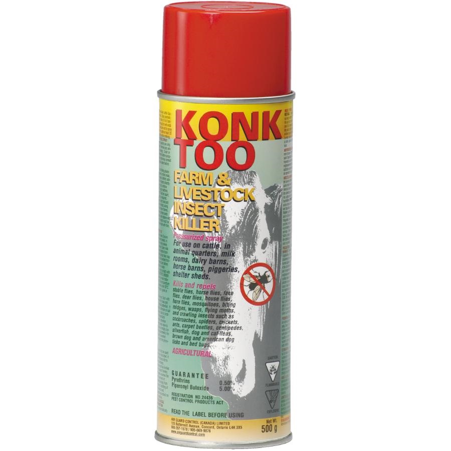 Konk Too Farm and Livestock 500g 12/cs