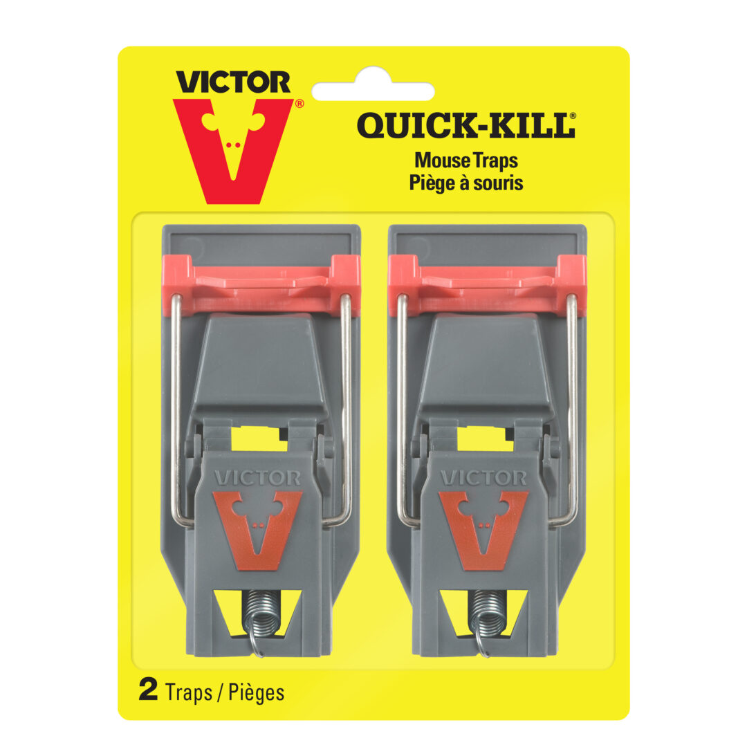 Victor Quick-Kill Mouse Trap 2-Pack - M140C 1 Victor Quick-Kill Mouse Trap 2-Pack - M140C