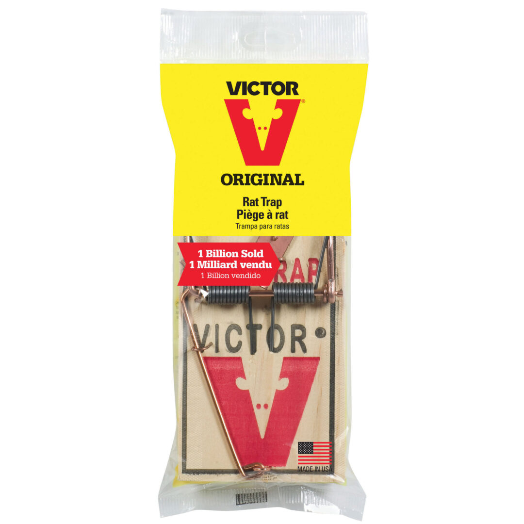 Victor Metal Pedal Rat Trap - M201