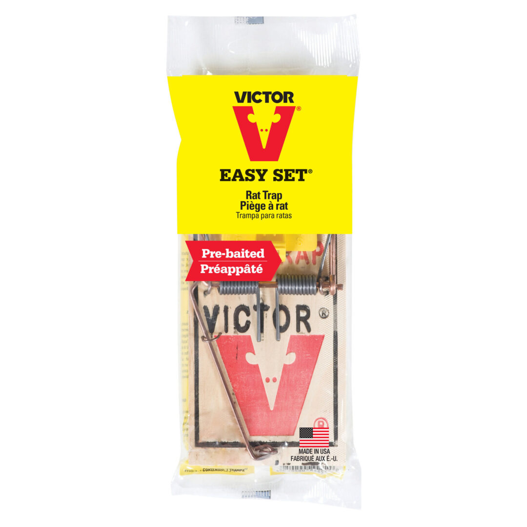 NLA. Victor Easy Set Mouse Traps M205TRI Hex Dump Bin 72's - Image 2