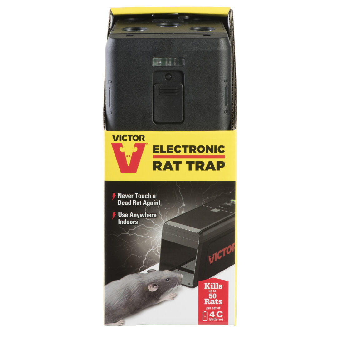 Victor Electronic Rat Trap 4/cs - M241