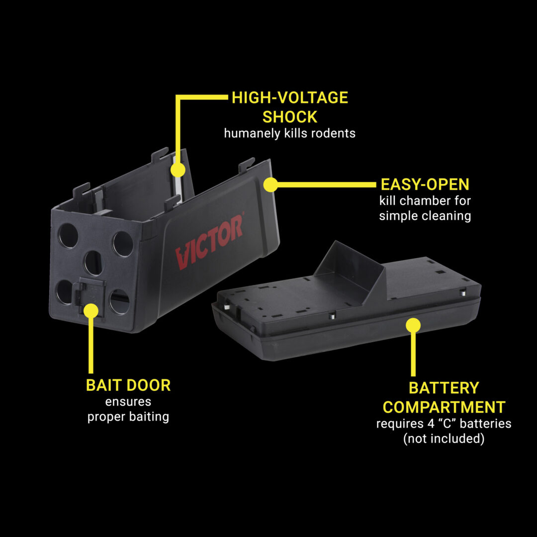 Victor Electronic Rat Trap 4/cs - M241 - Image 2