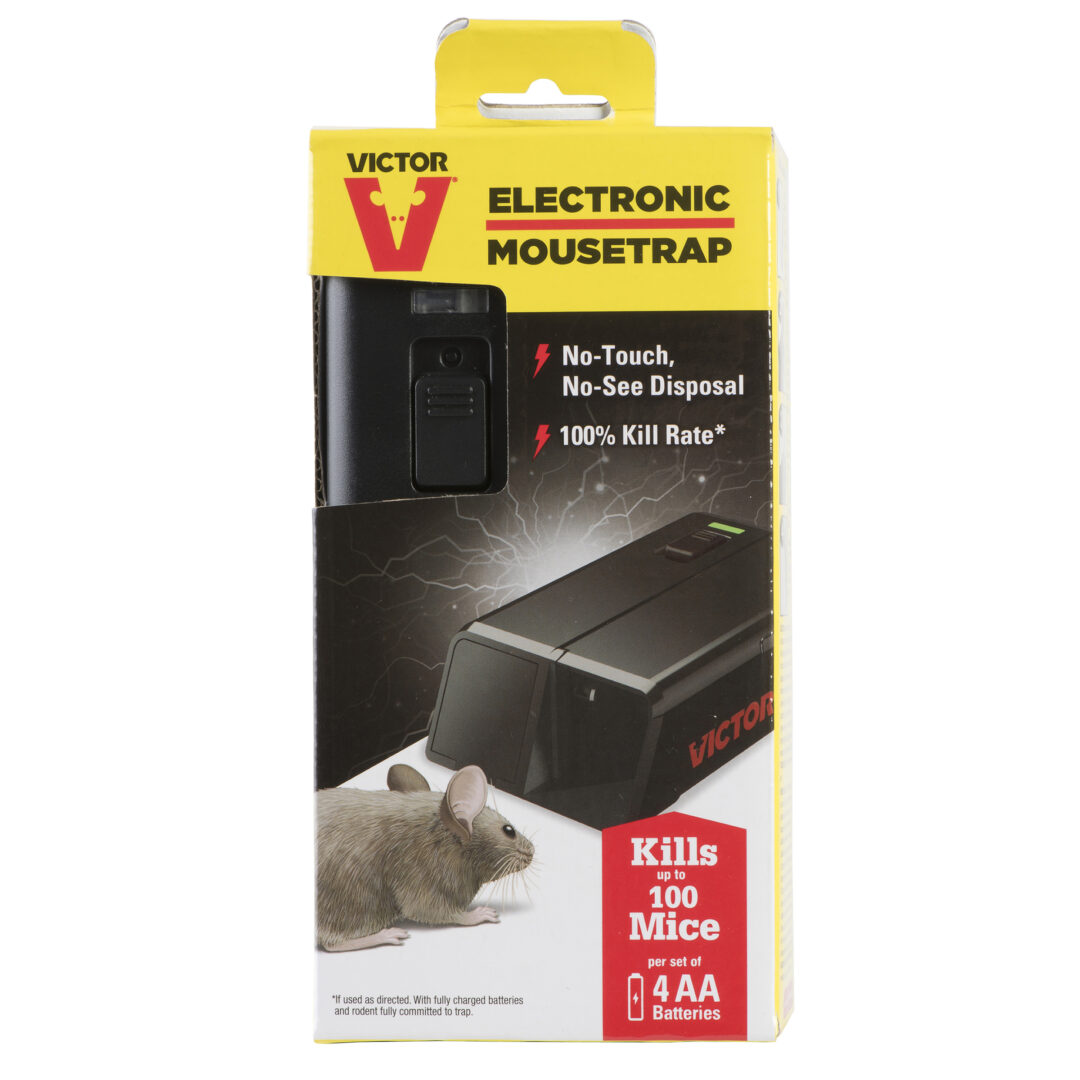 Victor Electronic Mouse Trap (4/CS) M250S