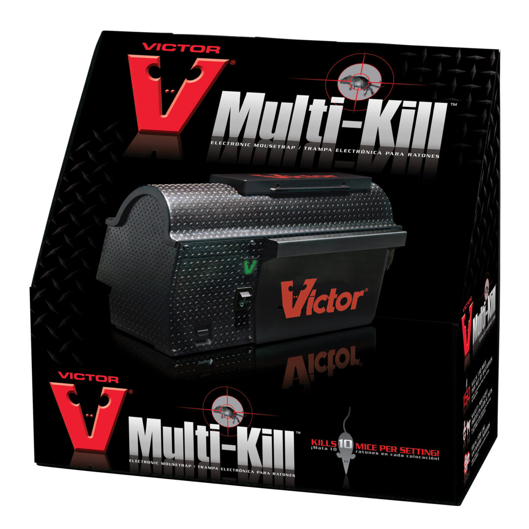 Victor Multi-Kill Electronic Mouse Trap - M260CAN