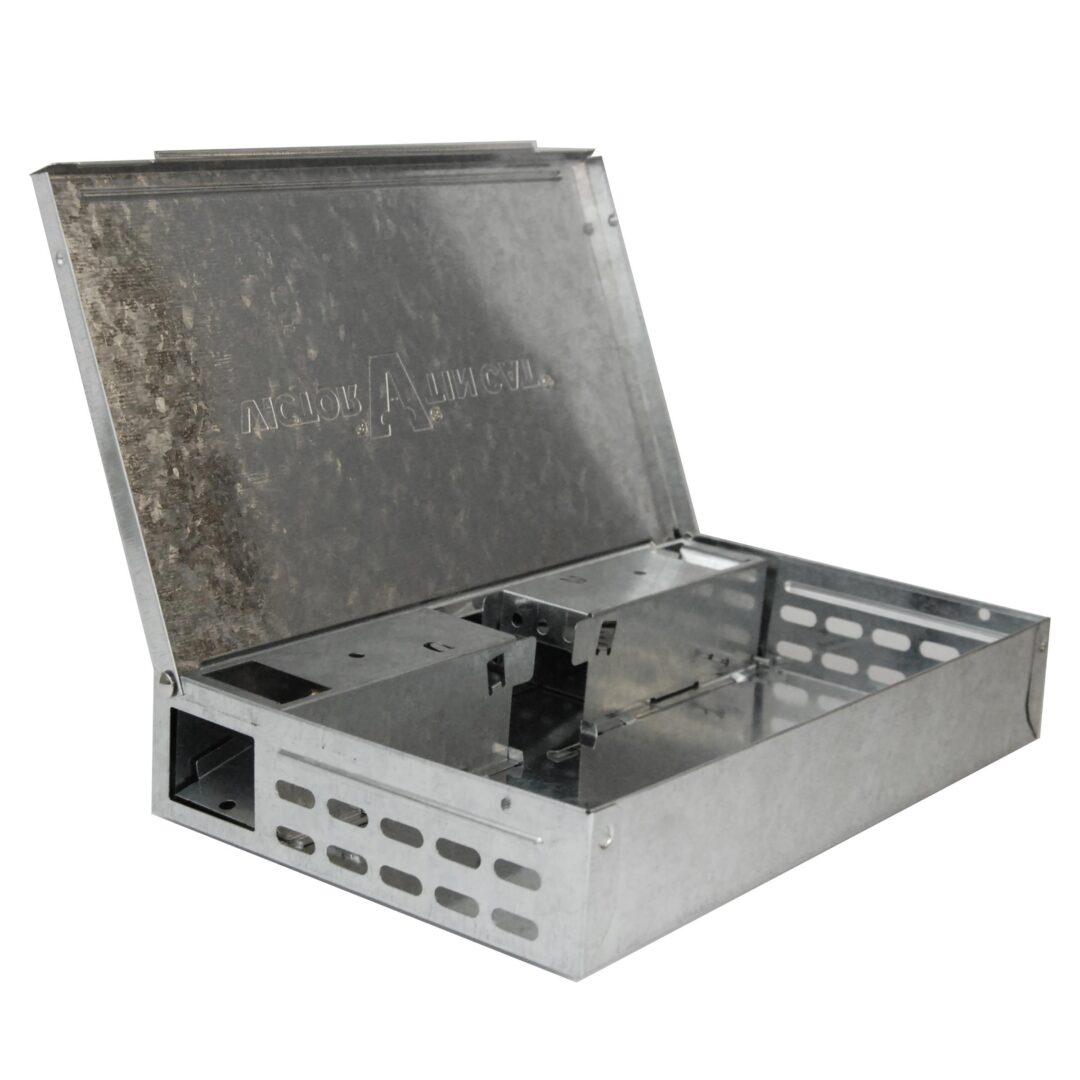 Victor 12-Pack TIN CAT Mouse Trap - M312 - Image 2