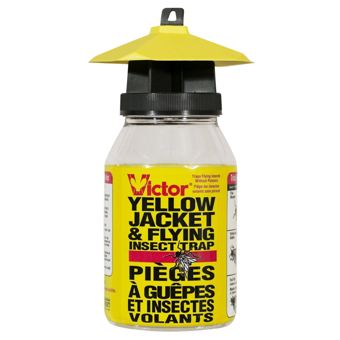 TERRO / VICTOR YELLOW JACKET & FLYING INSECT TRAP SHELF DISPLAY 1 TERRO / VICTOR YELLOW JACKET & FLYING INSECT TRAP SHELF DISPLAY