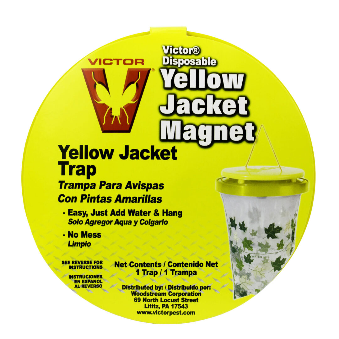 Victor Poison-Free Yellow Jacket Magnet Disposable Trap - M370
