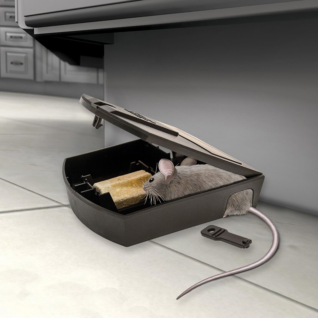 Victor Refillable Mouse 16-CT Mouse Bait Station. 6/CS - M923CAN - Image 2