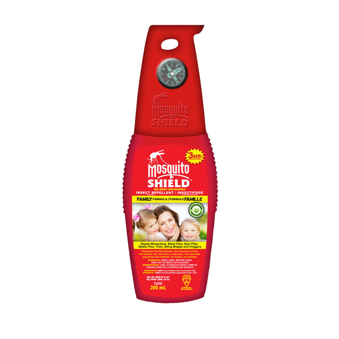 Mosquito Shield Family Formula 200ml 12/CS - MS0002