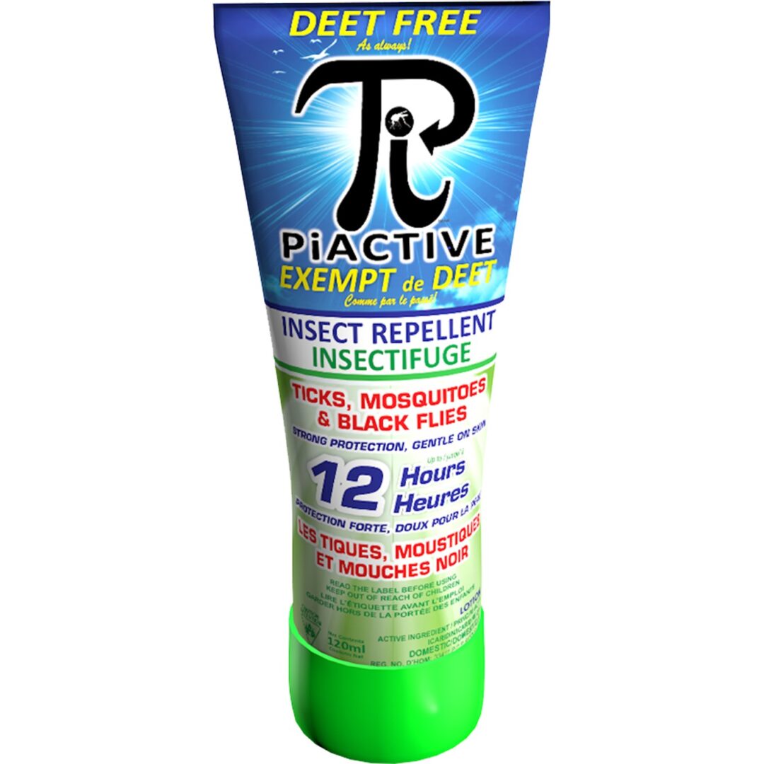 New Piactive Original Cream 100% Deet Free 12hr 12g Tube - MS0023 1 New Piactive Original Cream 100% Deet Free 12hr 12g Tube - MS0023