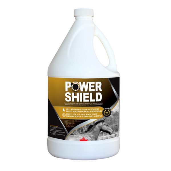 POWER SHIELD FLY SPRAY FOR HORSES 4L (4/CS)