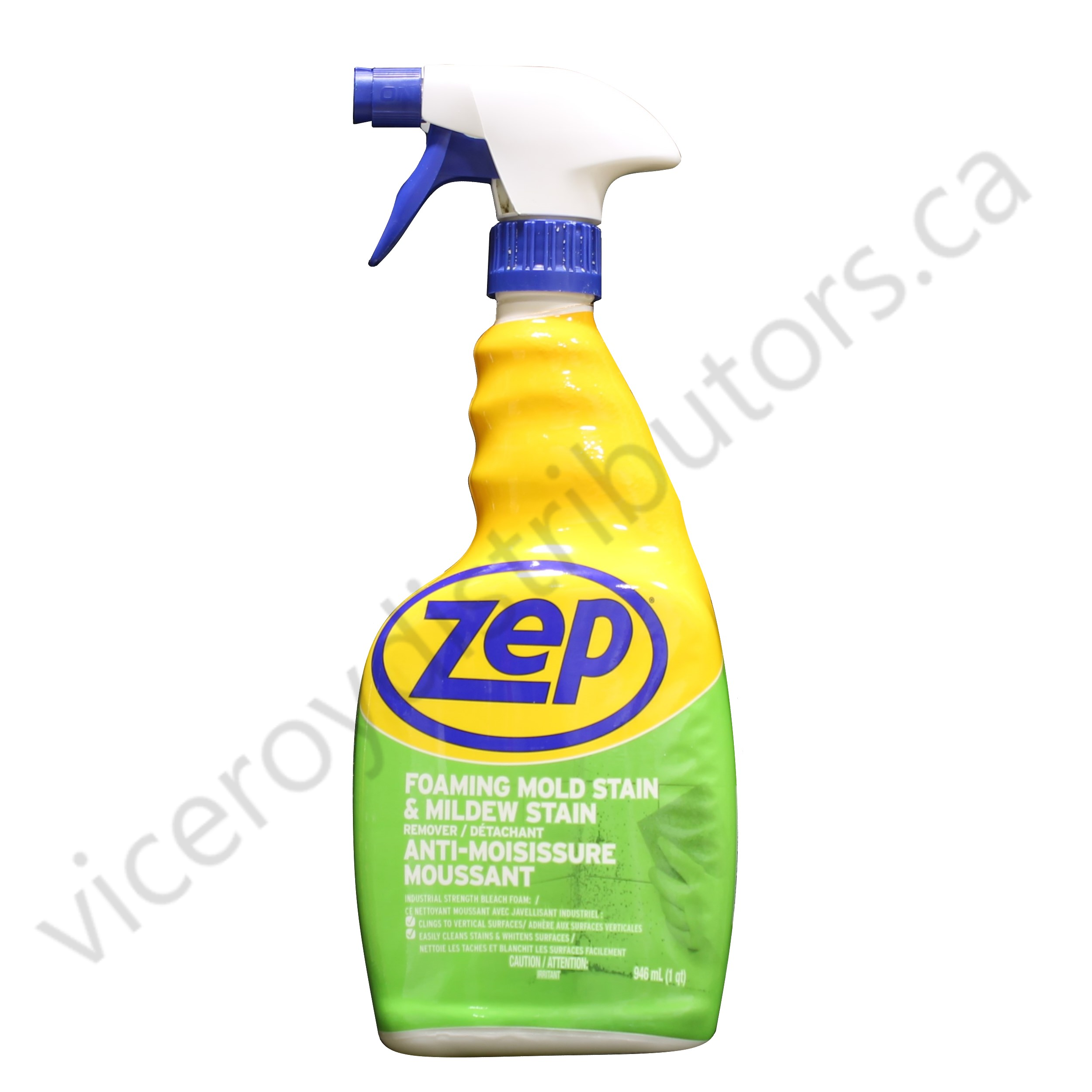ZEP FOAMING BLEACH CLEANER 946ML # R52904