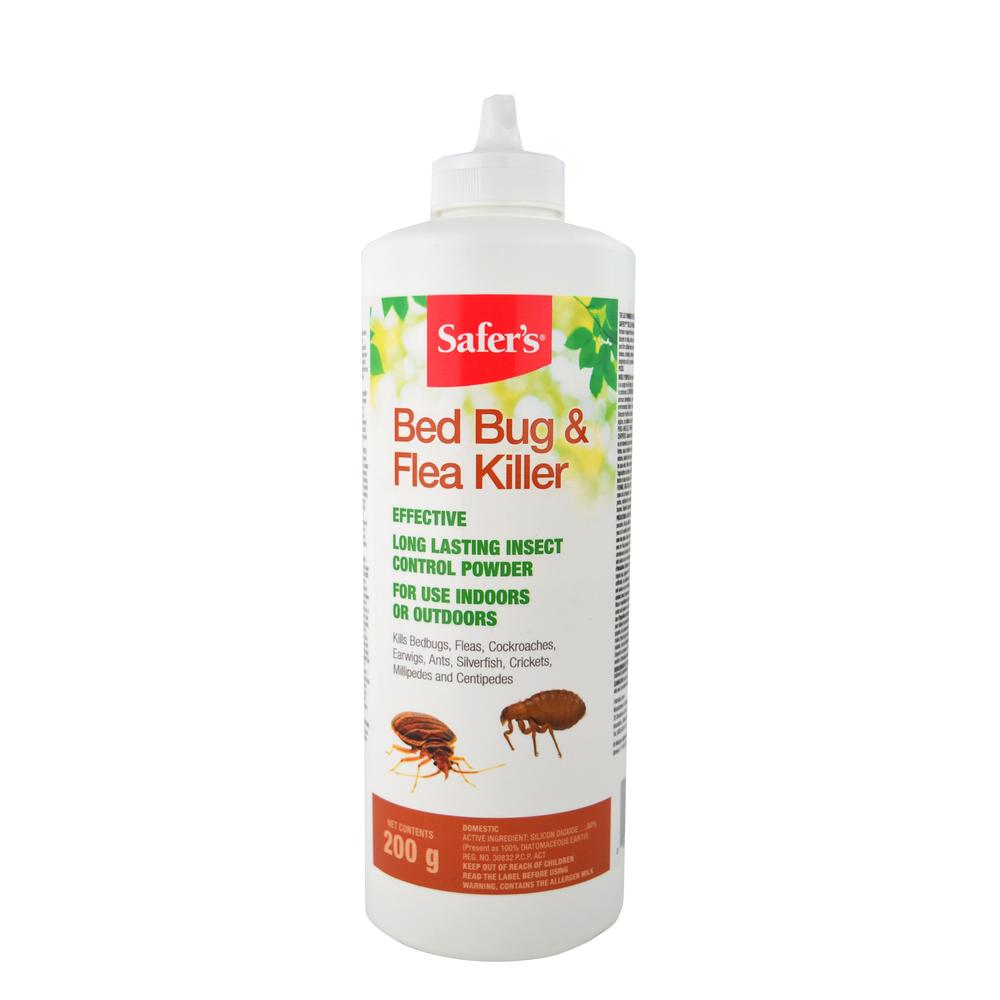 Chemfree / Safer's Bed Bug & Flea Killer 200 gr 12/CS - 1604 1 Chemfree / Safer's Bed Bug & Flea Killer 200 gr 12/CS - 1604