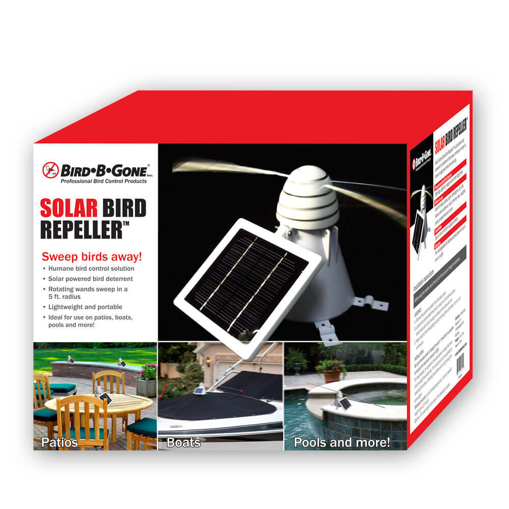 Solar Bird Repellent
