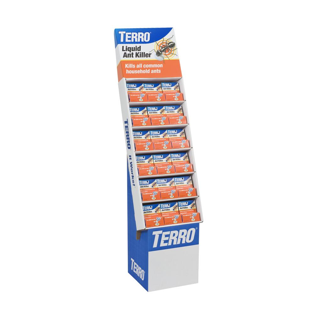 Terro Indoor Liquid Ant Bait 48 / Display