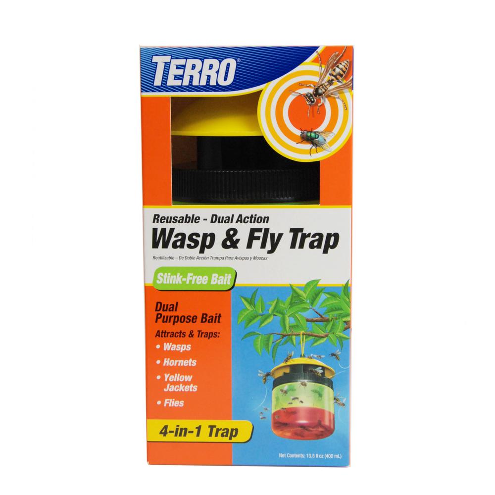 TERRO Wasp and Fly Trap Large- T516