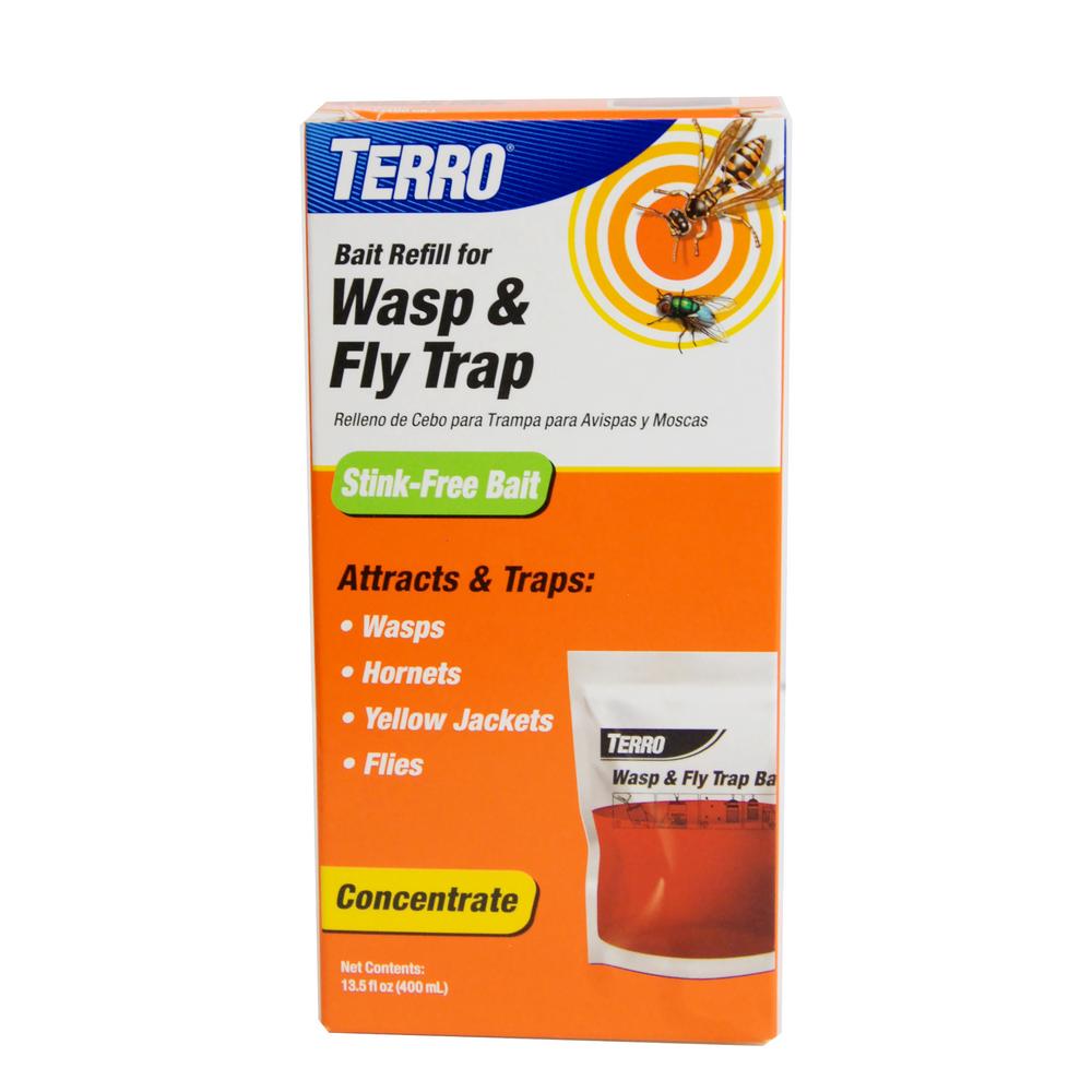 TERRO Wasp and Fly Trap - Refill - T517