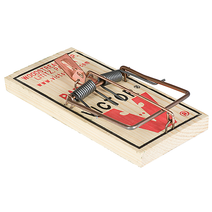 Victor® Metal Pedal Rat Trap - M201R