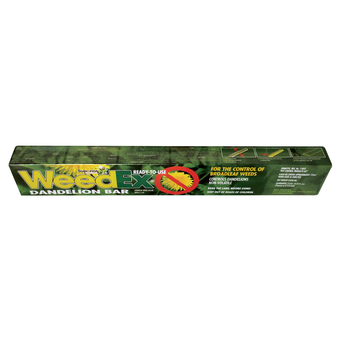 WeedEx Dandelion weed bar