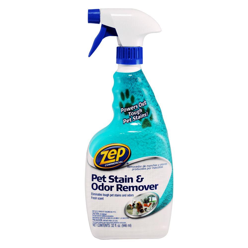 ZEP Pet Stain and Odor Remover 32 fl oz # CAPETODR32