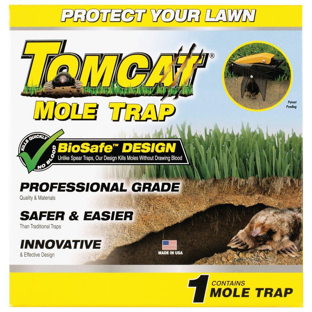 Tomcat Mole Trap 1 Tomcat Mole Trap