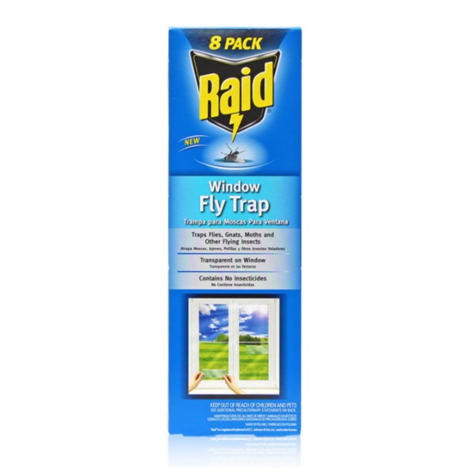 Raid 8 Pack Window Fly Trap # 8PK-FTRP-RAID 1 Raid 8 Pack Window Fly Trap # 8PK-FTRP-RAID