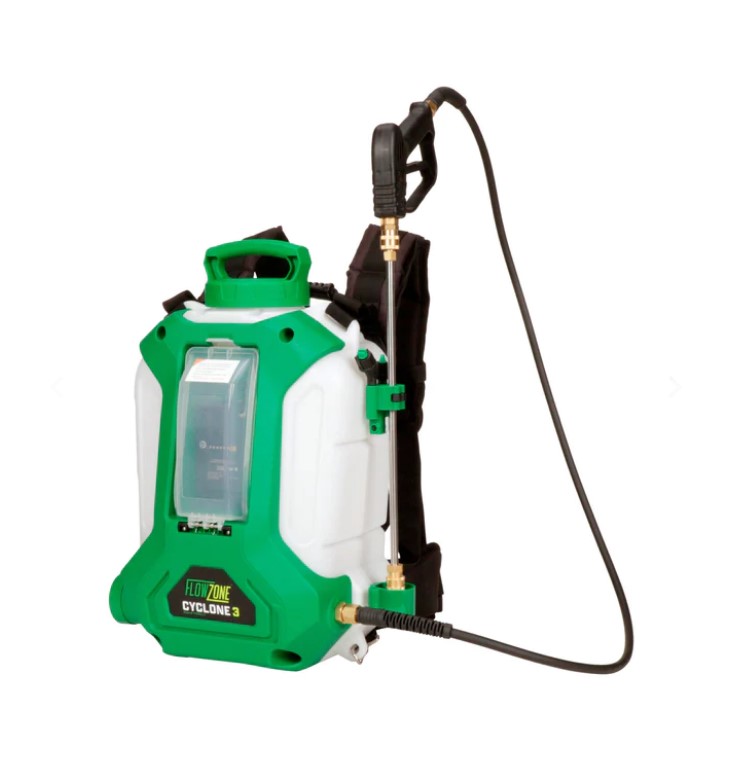 FlowZone Cyclone 3 Variable-Pressure Sprayer 4 Gal - FZSAAJ-3