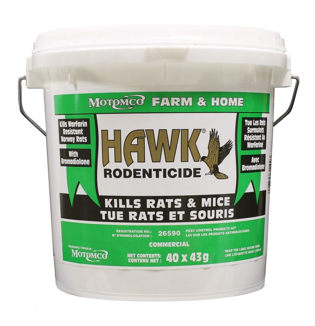 Hawk Bait Pellets Bait Paks 1.7kg pail 40 x 43g - 71100