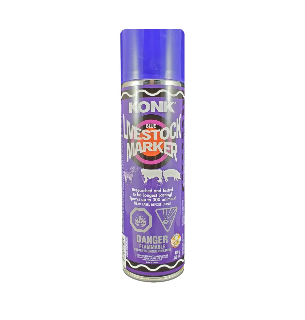 Konk Livestock Markers - Blue