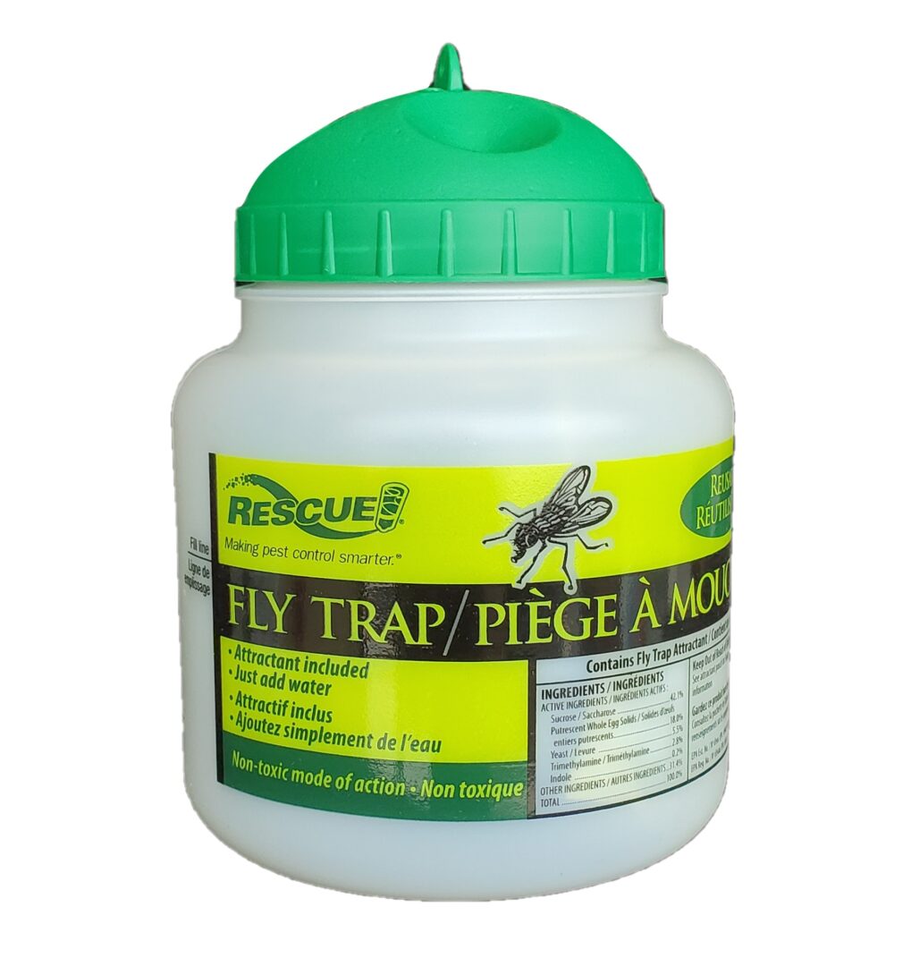 Rescue Reusable Fly Trap and Attractant