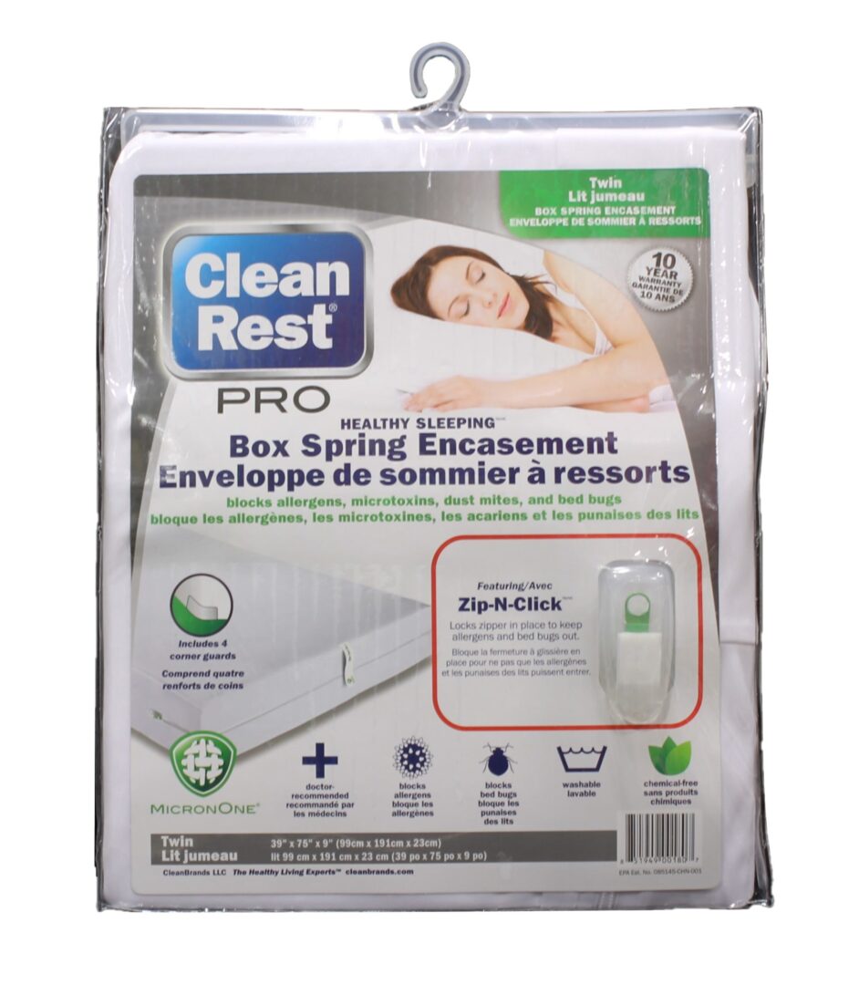 CleanRest PRO Twin Box Spring Encasement