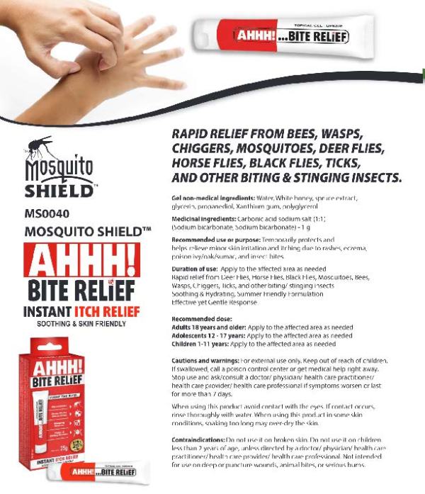 AHHH! BITE & ITCH RELEIEF (MS0040) - Image 3