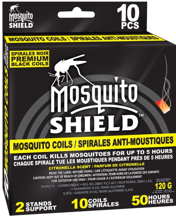 Mosquito Coil Box 10 x 12g
