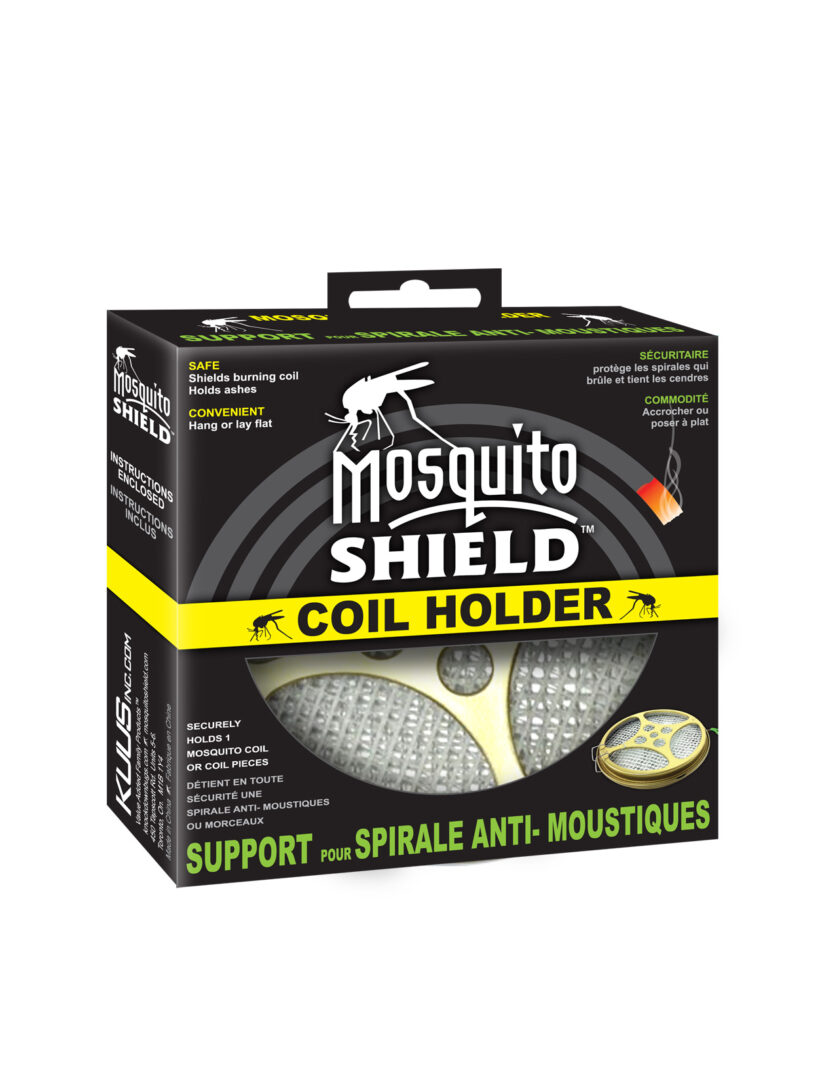 Mosquito Shield™ Coil Holder / Hanger - MS0403