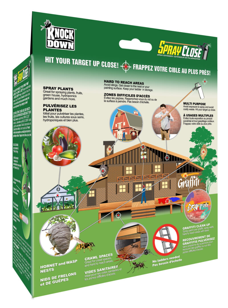 Knock Down Spray Close - Spray Extender KD500S - Image 2
