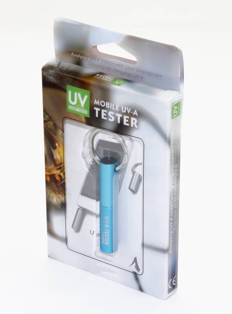 mobile UV-A Light Tester