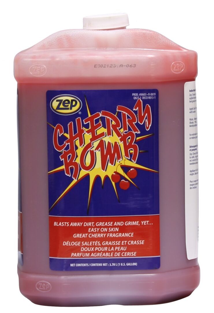 Zep Cherry Bomb NPE FREE Hand Soap 1 Gal #M60323