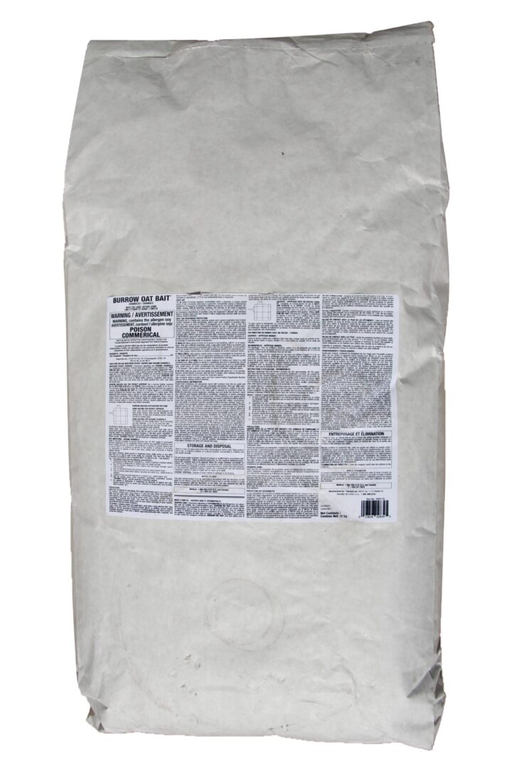 Burrow Oat Bait 20kg Bag 1 Burrow Oat Bait 20kg Bag