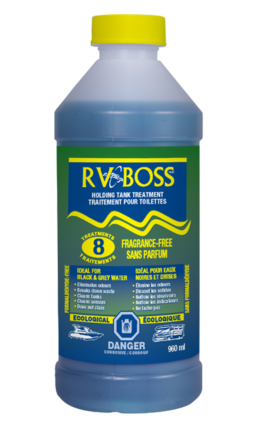 RV Boss 960 ml Holding Tank Treatment 1 RV Boss 960 ml Holding Tank Treatment