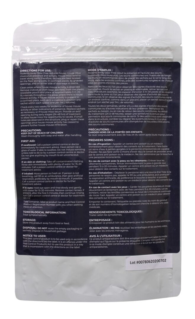 RODENTS ODOR FREE REPELLENT 6/PK - Image 4